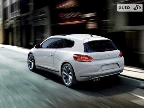 Volkswagen Scirocco 2013
