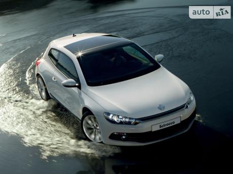 Volkswagen Scirocco 2011