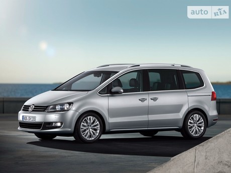 Volkswagen Sharan 2013