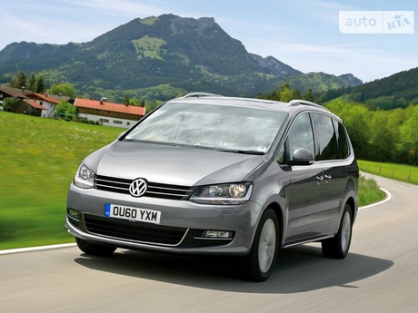 Volkswagen Sharan 2009