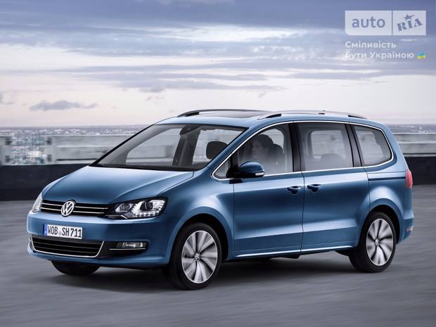 Volkswagen Sharan II поколение (FL) Минивэн