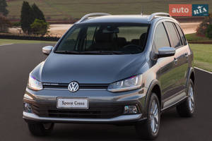 Volkswagen spacefox III поколение Минивэн