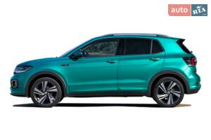 Volkswagen t-cross I поколение Кроссовер