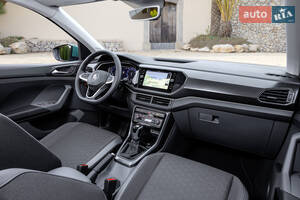 Volkswagen t-cross I поколение Кроссовер
