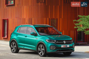 Volkswagen t-cross I поколение Кроссовер