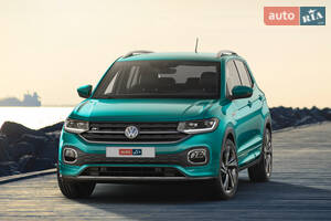 Volkswagen t-cross I поколение Кроссовер
