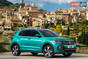 Volkswagen t-cross I поколение Кроссовер