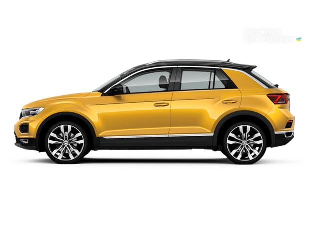 Volkswagen T-Roc I поколение Кроссовер