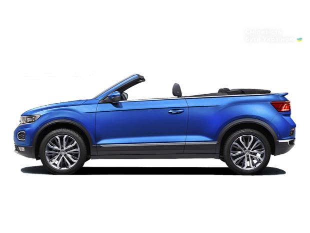 Volkswagen T-Roc I поколение (FL) Кабриолет