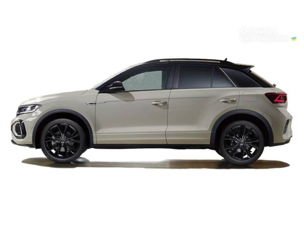 Volkswagen T-Roc I покоління (FL) Кросовер