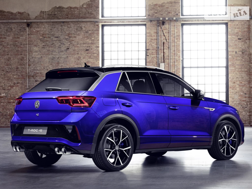 Volkswagen T-Roc Sport