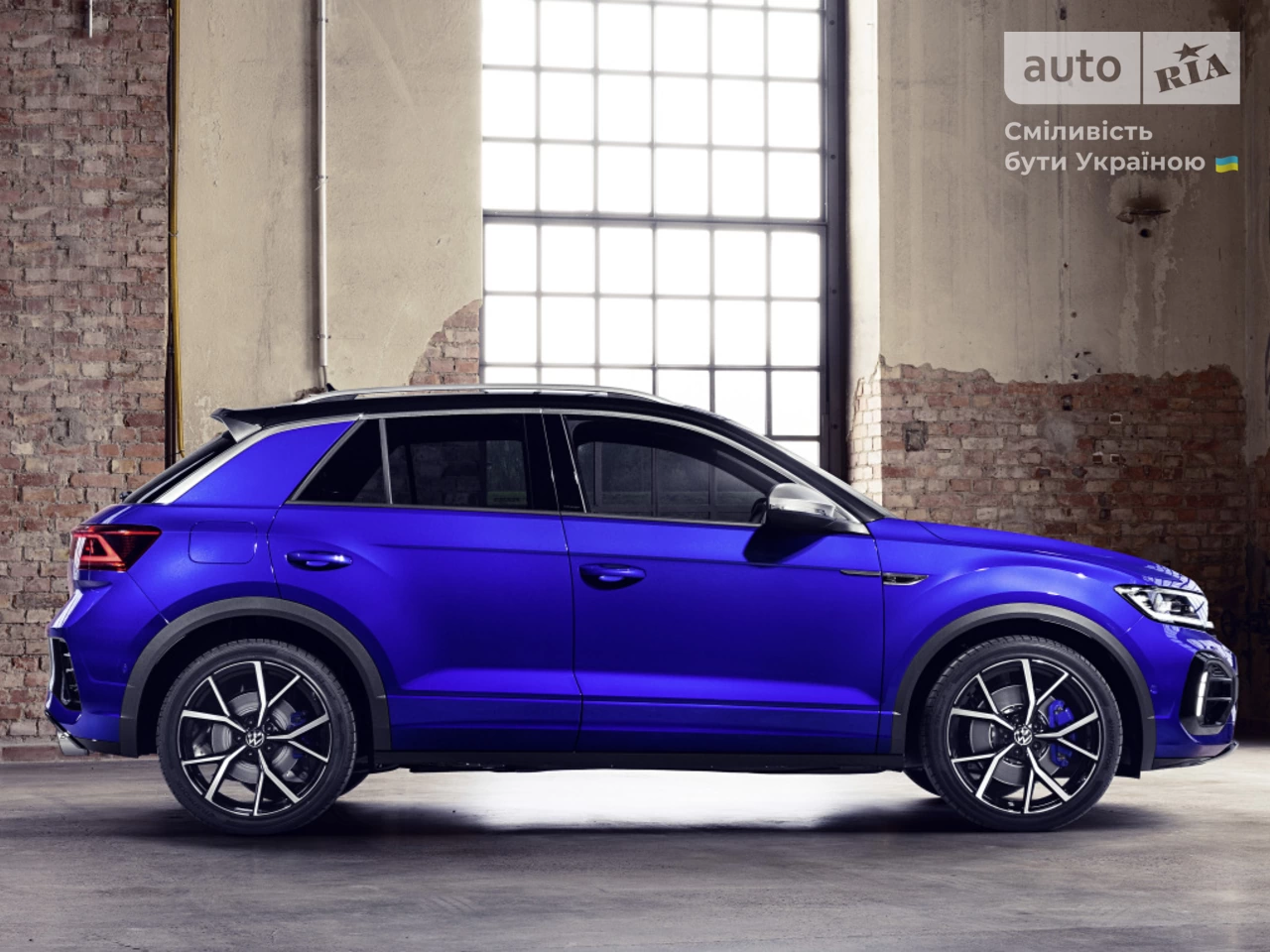 Volkswagen T-Roc R-Line