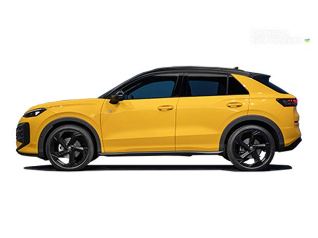Volkswagen T-Roc ІІ поколение Кроссовер