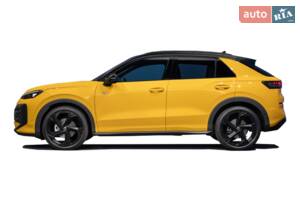 Volkswagen t-roc ІІ поколение Кроссовер