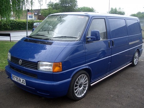 Volkswagen T4 (Transporter) груз. 2001