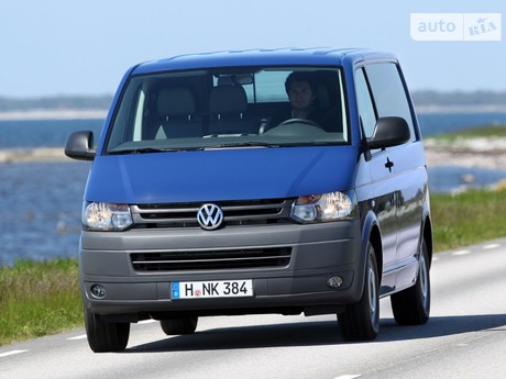 Volkswagen T5 (Transporter) груз.