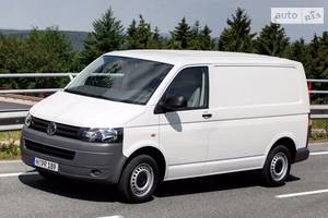 Volkswagen t5-transporter-gruz T5 рестайлінг Фургон