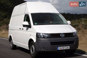 Volkswagen t5-transporter-gruz T5 рестайлінг Фургон