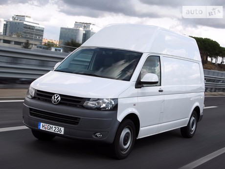 Volkswagen T5 (Transporter) груз.