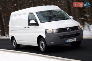 Volkswagen t5-transporter-gruz T5 рестайлінг Фургон