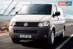 Volkswagen t5-transporter-gruz T5 рестайлінг Фургон