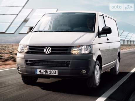 Volkswagen T5 (Transporter) груз.