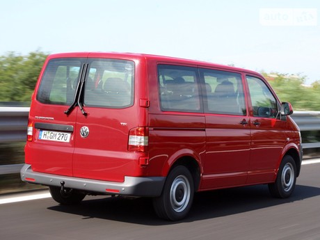 Volkswagen T5 (Transporter) пасс.