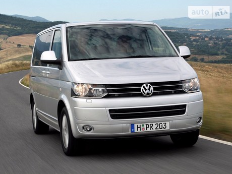 Volkswagen T5 (Transporter) пасс.