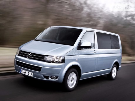 Фото Фольксваген T5 (Транспорер) пасс. 2007 року 