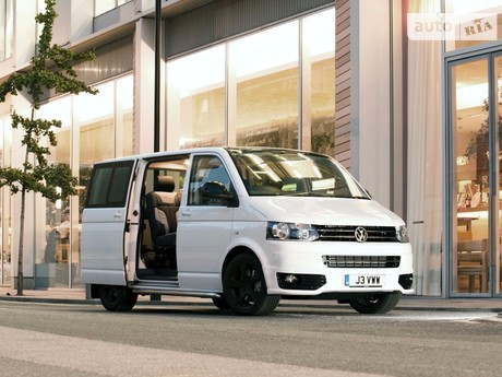 Volkswagen T5 (Transporter) пасс.