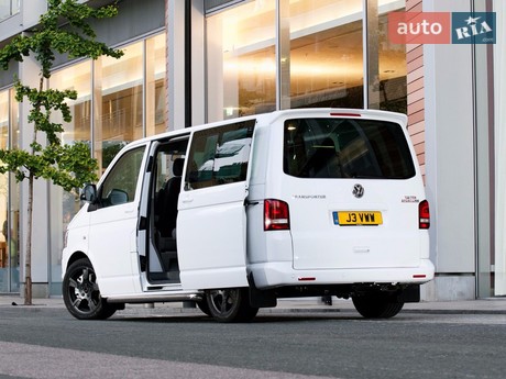 T5 (Transporter) пасс. Volkswagen T5 (Transporter) пасс.
