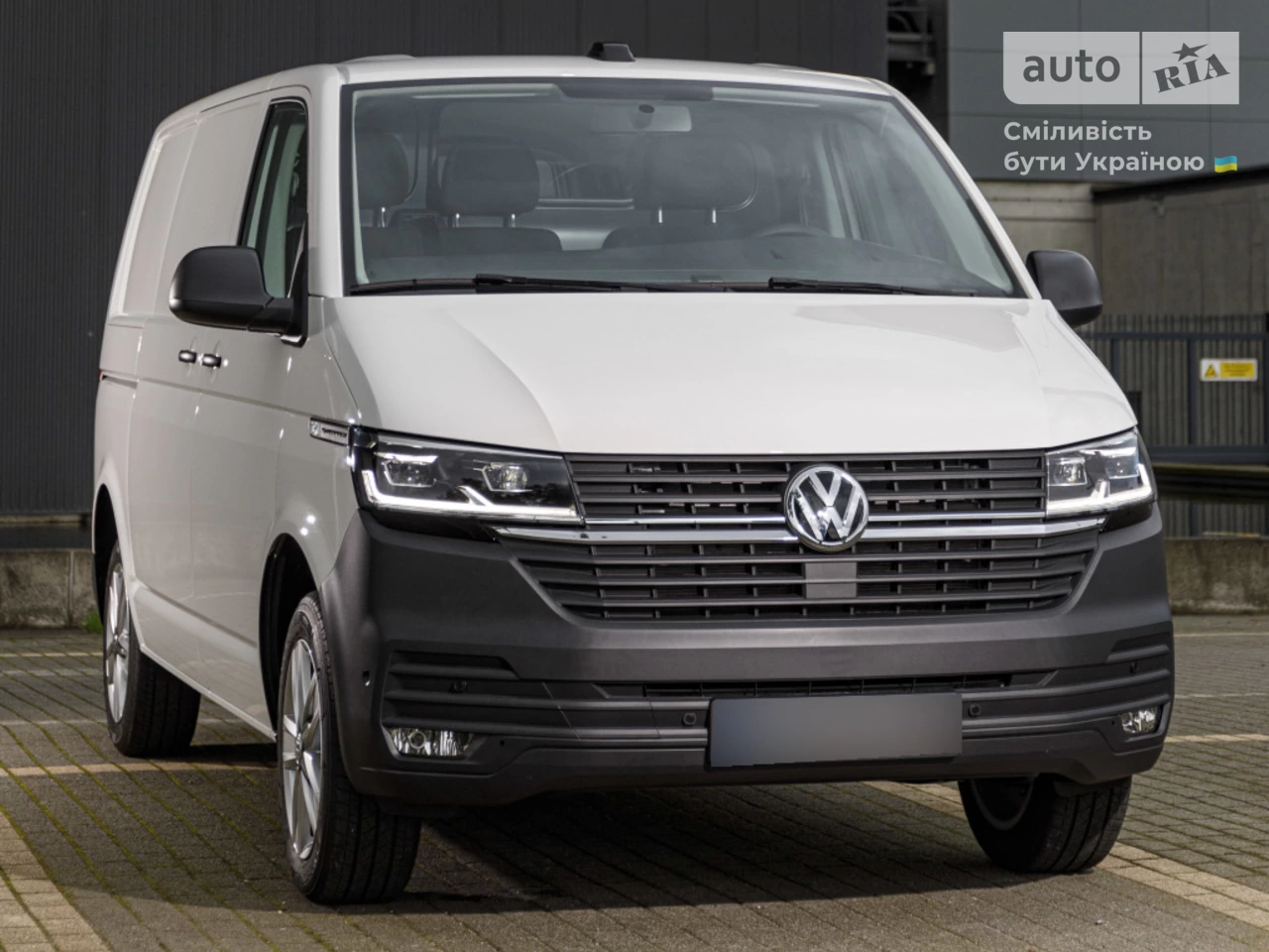 Volkswagen T6 (Transporter) груз Pro