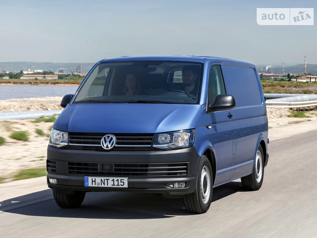 Volkswagen T6 (Transporter) груз Pro