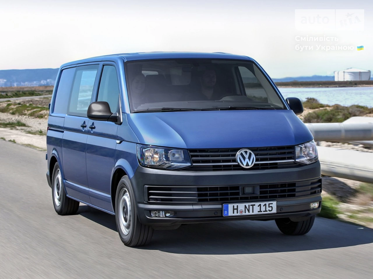 Volkswagen T6 (Transporter) груз Pro