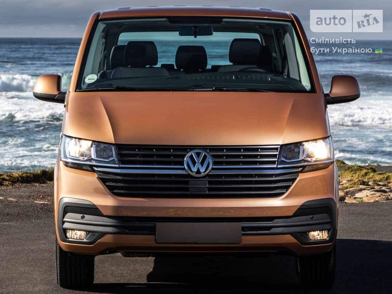 Volkswagen T6 (Transporter) пасс. City