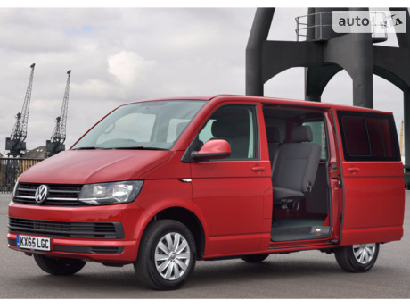 Volkswagen T6 (Transporter) пасс.