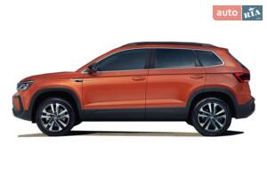 Volkswagen taos I поколение Кроссовер