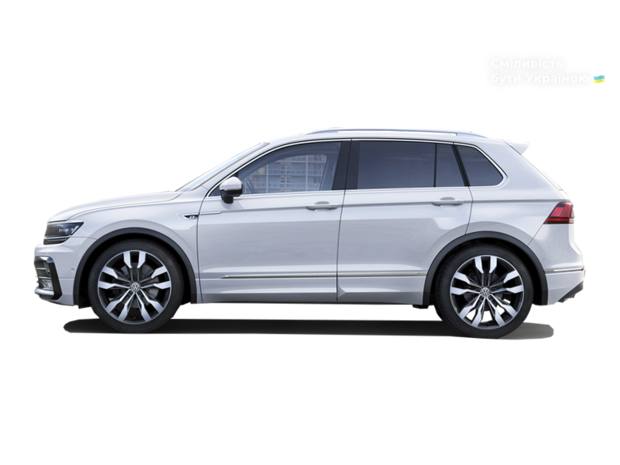 Volkswagen Tiguan II покоління Кросовер