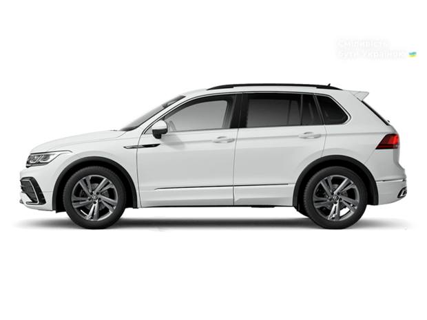 Volkswagen Tiguan II поколение (FL) Кроссовер