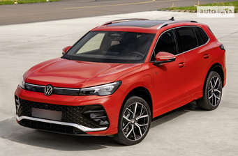 Volkswagen Tiguan 2024 в Кривий Ріг