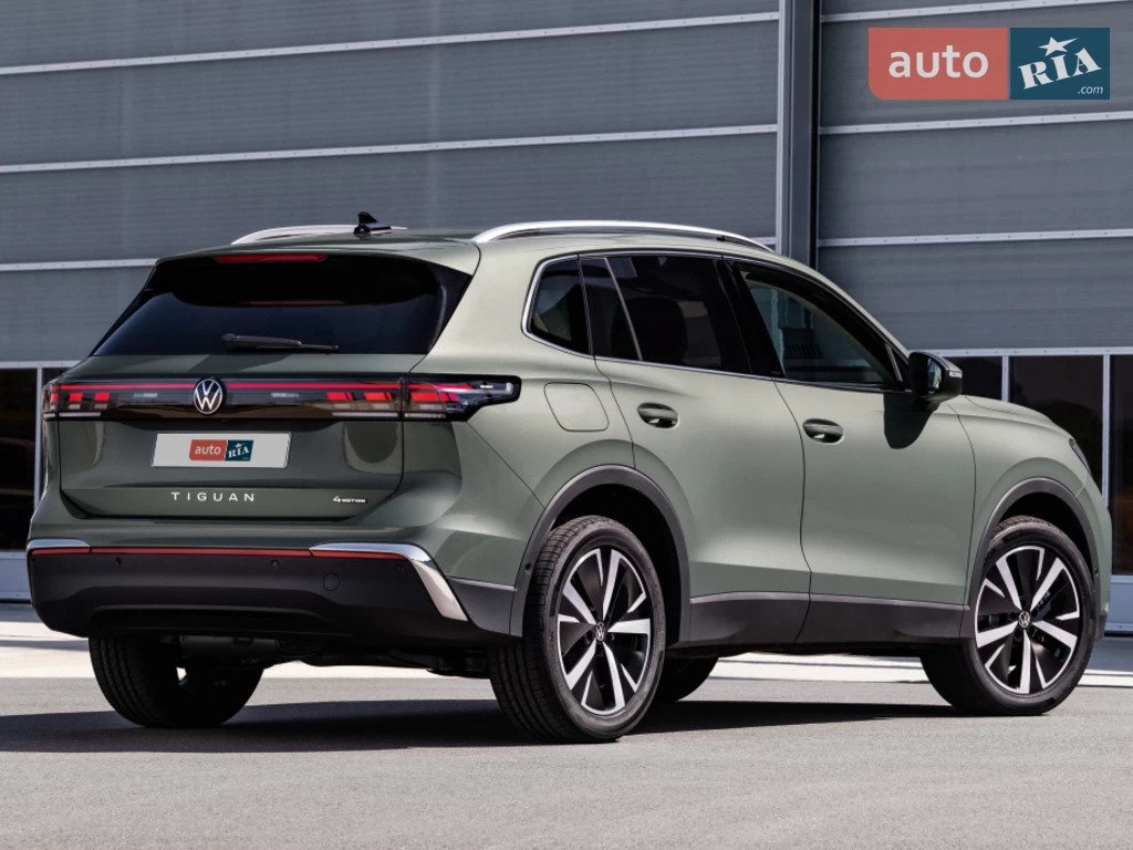 Volkswagen Tiguan Elegance