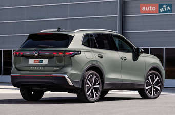 Volkswagen Tiguan 2024 в Кривий Ріг