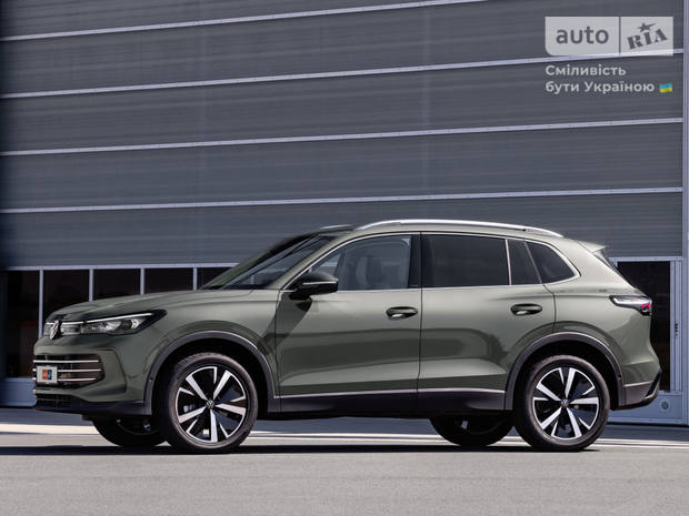 Volkswagen Tiguan 2025