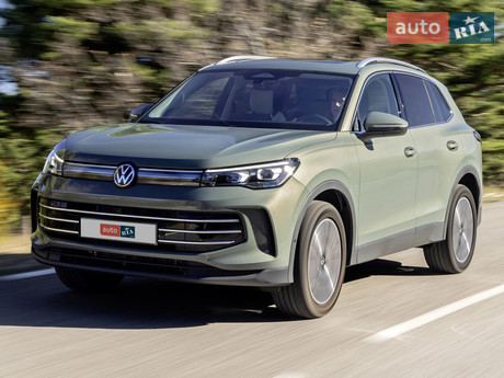 Volkswagen Tiguan 2025