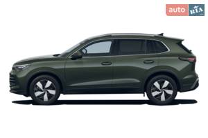 Volkswagen tiguan III поколение Кроссовер