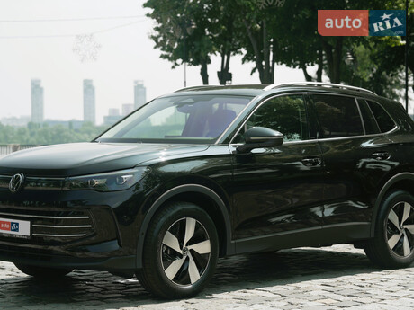 Volkswagen Tiguan 2025