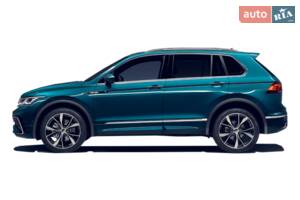 Volkswagen tiguan II поколение (FL) Кроссовер
