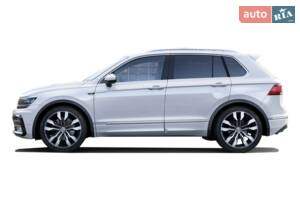 Volkswagen tiguan II поколение Кроссовер