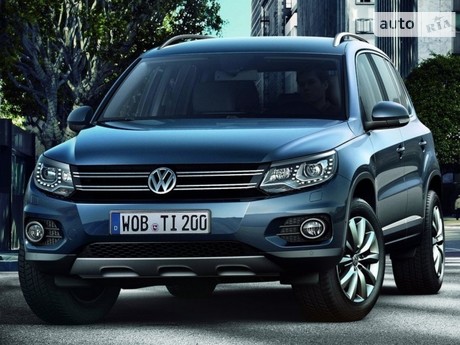 Volkswagen Tiguan 2013