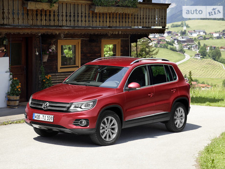 Tiguan Volkswagen Tiguan
